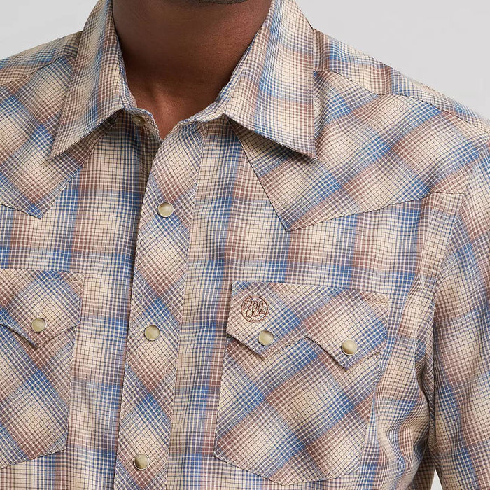 Wrangler Men's Retro Modern Snap Shirt MEN - Clothing - Shirts - Short Sleeve Wrangler