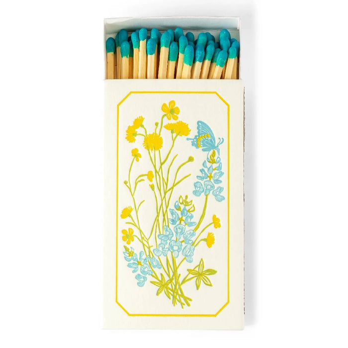 Wildflower Safety Matches HOME & GIFTS - Gifts Color Box Design