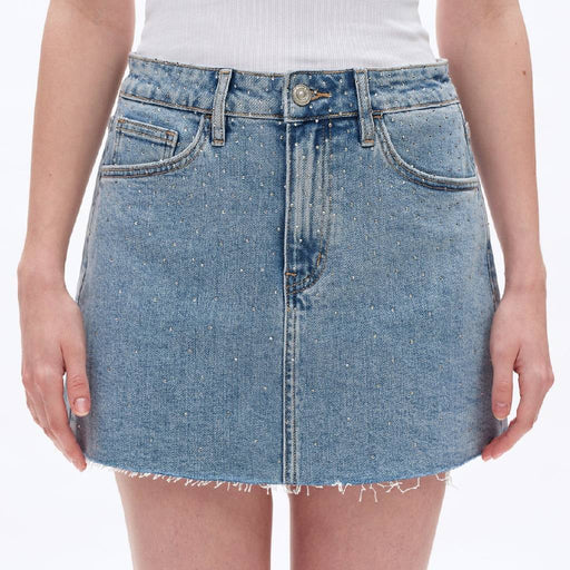 Bayeas Mid Rise Rhinestone Skirt WOMEN - Clothing - Skirts Bayeas