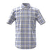 Wrangler Men's Riata Plaid Button Down Shirt MEN - Clothing - Shirts - Short Sleeve Wrangler