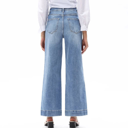 Bayeas High Rise Wide Leg Jean WOMEN - Clothing - Jeans Bayeas