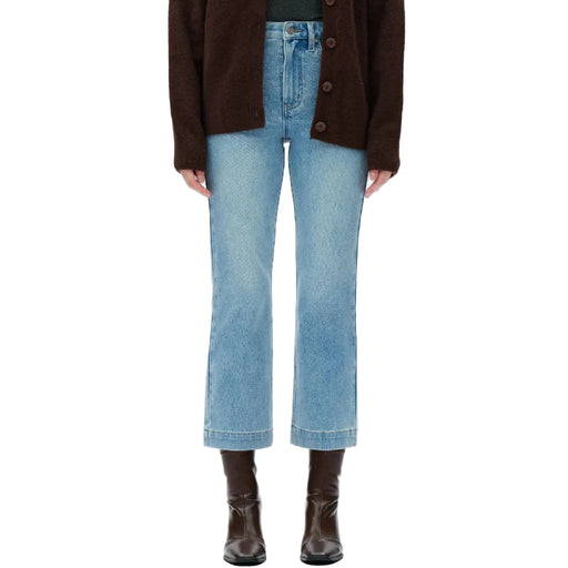 Bayeas High Rise Straight Leg Jean WOMEN - Clothing - Jeans Bayeas