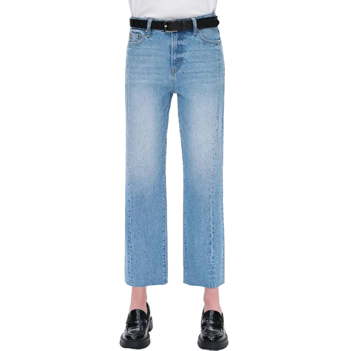 Bayeas High Rise Straight Leg Jean WOMEN - Clothing - Jeans Bayeas