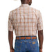 Wrangler Men's Riata Plaid Button Down Shirt MEN - Clothing - Shirts - Short Sleeve Wrangler
