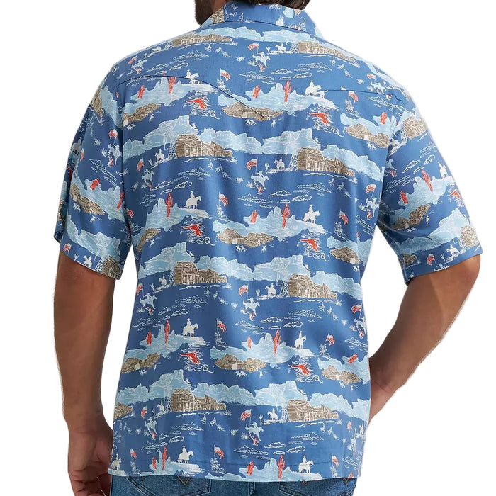 Wrangler Men's Coconut Cowboy Snap Shirt MEN - Clothing - Shirts - Short Sleeve Wrangler