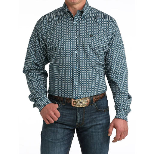 Cinch Men's Western Button Down Shirt MEN - Clothing - Shirts - Long Sleeve Cinch
