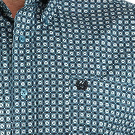 Cinch Men's Western Button Down Shirt MEN - Clothing - Shirts - Long Sleeve Cinch