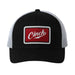 Cinch Black Trucker Cap HATS - BASEBALL CAPS Cinch