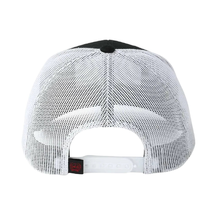 Cinch Black Trucker Cap HATS - BASEBALL CAPS Cinch