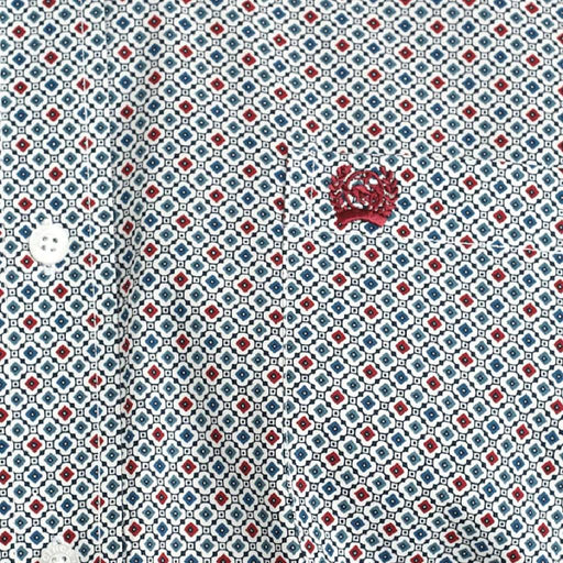 Cinch Men's Geo Button Down Shirt MEN - Clothing - Shirts - Short Sleeve Cinch