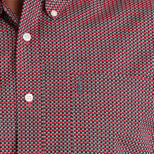 Cinch Men's Modern Geo Button Down Shirt MEN - Clothing - Shirts - Long Sleeve Cinch