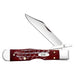 Case Pocket Worn Old Red Bone - Corn Cob Jig Cheetah Cub Knives W.R. Case