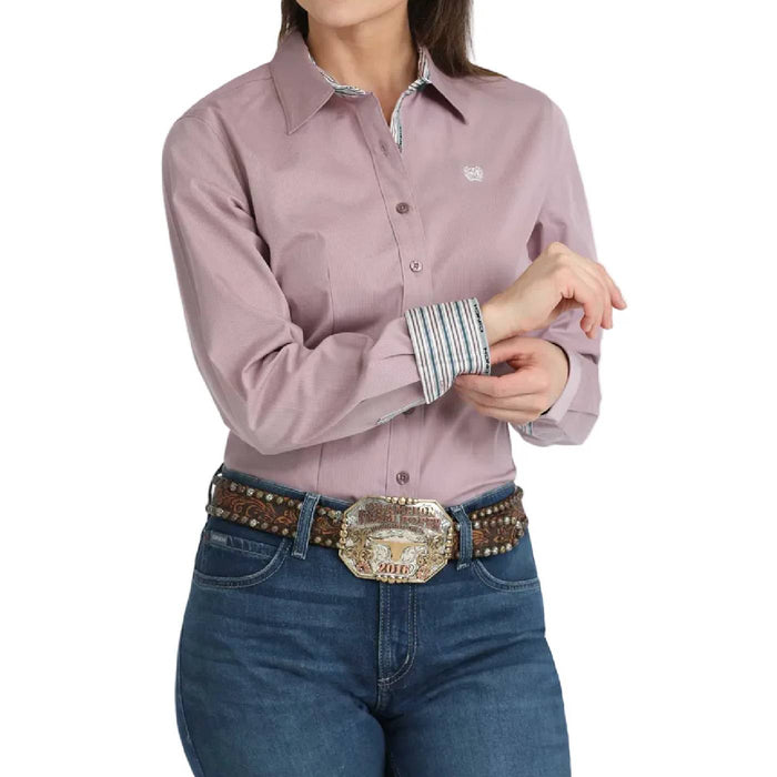Women's Cinch Micro Striped Button Down Shirt WOMEN - Clothing - Tops - Long Sleeved Cinch