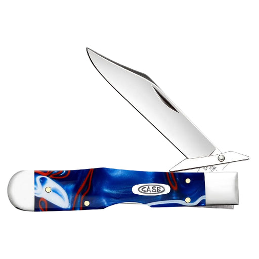 Case Patriotic Kirinite - Smooth Cheetah Cub Knives W.R. Case