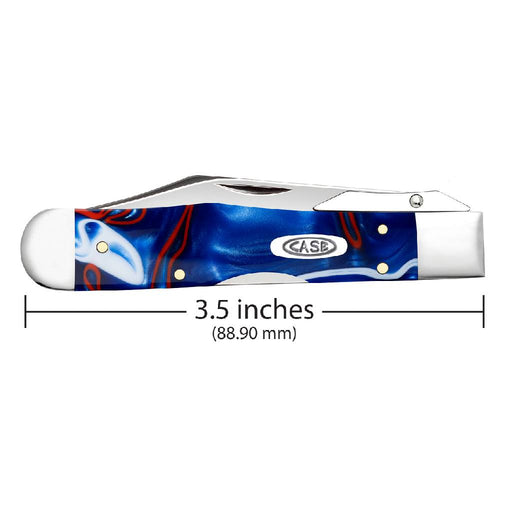 Case Patriotic Kirinite - Smooth Cheetah Cub Knives W.R. Case
