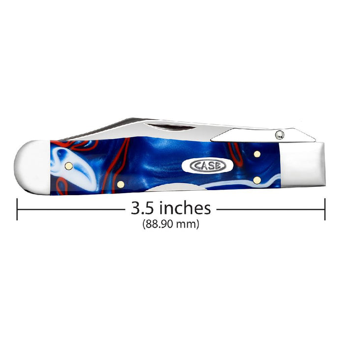 Case Patriotic Kirinite - Smooth Cheetah Cub Knives W.R. Case