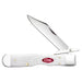 Case White Synthetic SparXX - Standard Jig Cheetah Cub Knives W.R. Case