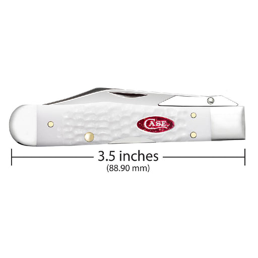 Case White Synthetic SparXX - Standard Jig Cheetah Cub Knives W.R. Case