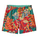 Patagonia Baby Boy's Baggies Short - Tidal Threads: Tropiclimb Hot Ember KIDS - Boys - Clothing - Surf & Swimwear Patagonia