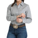 Cinch Ladies Geo Print Button Down Shirt WOMEN - Clothing - Tops - Long Sleeved Cinch