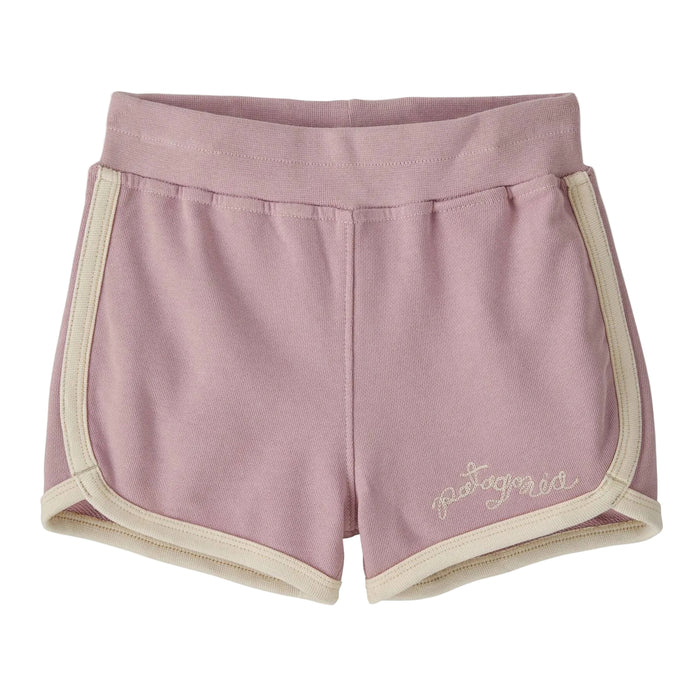Patagonia Baby Girl's Sweatshorts - Wiggle Fitz: Quiet Violet KIDS - Girls - Clothing - Shorts Patagonia