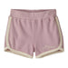 Patagonia Baby Girl's Sweatshorts - Wiggle Fitz: Quiet Violet KIDS - Girls - Clothing - Shorts Patagonia