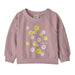 Patagonia Baby Girl's Crew Sweatshirt - Fireflies: Quiet Violet KIDS - Girls - Clothing - Sweatshirts & Hoodies Patagonia