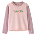 Patagonia Baby Girl's Capilene Silkweight Tee Shirt - Friend Lei: Dorsal Pink KIDS - Girls - Clothing - T-Shirts Patagonia