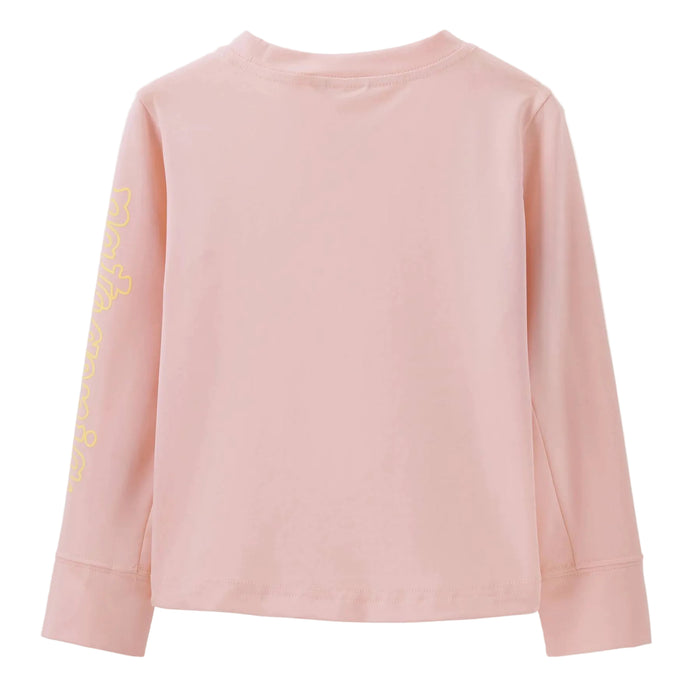 Patagonia Baby Girl's Capilene Silkweight Tee Shirt - Friend Lei: Dorsal Pink KIDS - Girls - Clothing - T-Shirts Patagonia