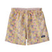 Patagonia Kid's Unlined Baggies Shorts 4" - Fruity Times: Quiet Violet KIDS - Baby - Baby Girl Clothing Patagonia