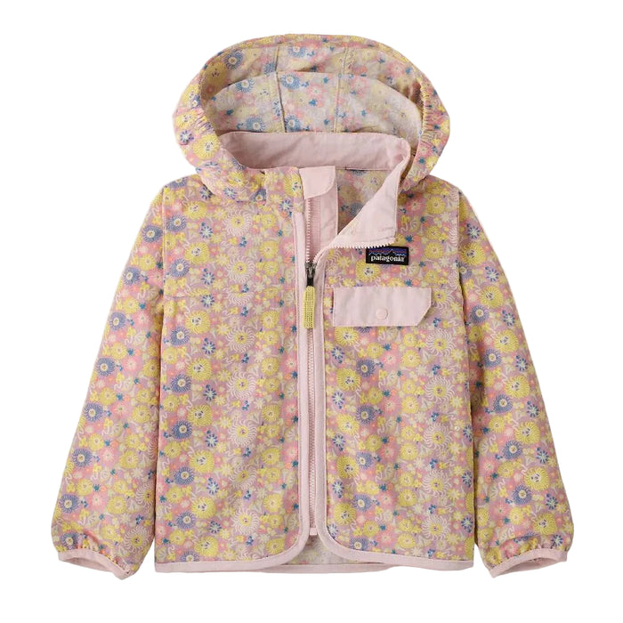 Patagonia Baby Baggies Jacket - Fruity Times: Quiet Violet KIDS - Baby - Baby Girl Clothing Patagonia