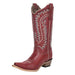 Circle G Snip Toe Red Embroidery Boot WOMEN - Footwear - Boots - Western Boots Corral Boots