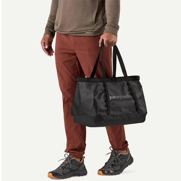 Patagonia Black Hole Tote 25L - Black WOMEN - Accessories - Handbags - Tote Bags Patagonia