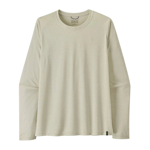 Patagonia Women's Capilene Cool Daily Shirt - Dyno White WOMEN - Clothing - Tops - Long Sleeved Patagonia