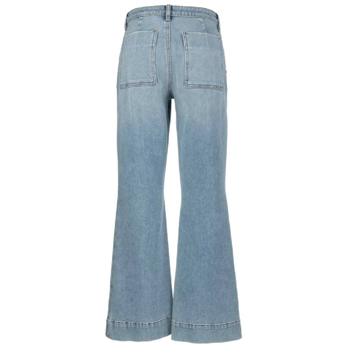 Kut Ana High Rise Fab Ab Flare Jean WOMEN - Clothing - Jeans Kut from the Kloth