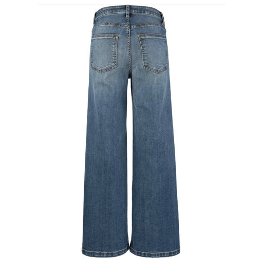 Kut Maya High Rise Wide Leg Patch Pocket Jean WOMEN - Clothing - Jeans Kut from the Kloth