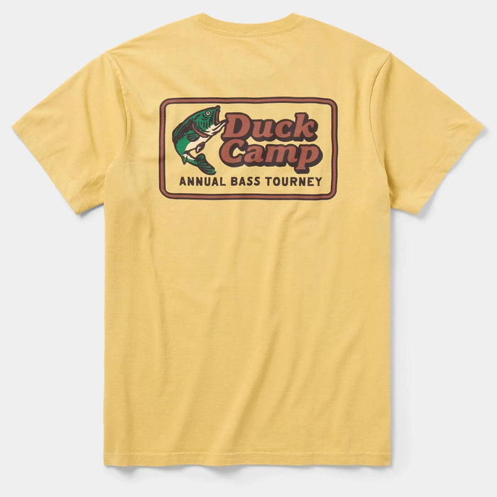 Duck Camp Mustard Bass Tourney Tee MEN - Clothing - T-Shirts & Tanks Duck Camp