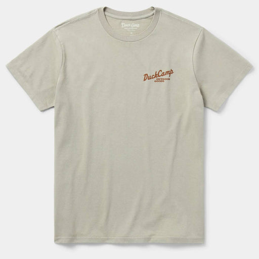 Duck Camp Vintage Khaki Goods and Gear Tee MEN - Clothing - T-Shirts & Tanks Duck Camp