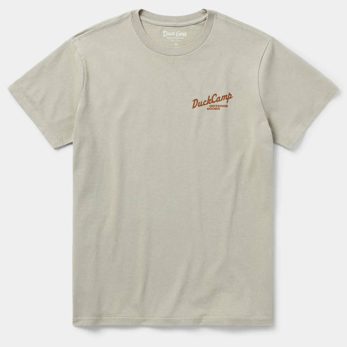Duck Camp Vintage Khaki Goods and Gear Tee MEN - Clothing - T-Shirts & Tanks Duck Camp
