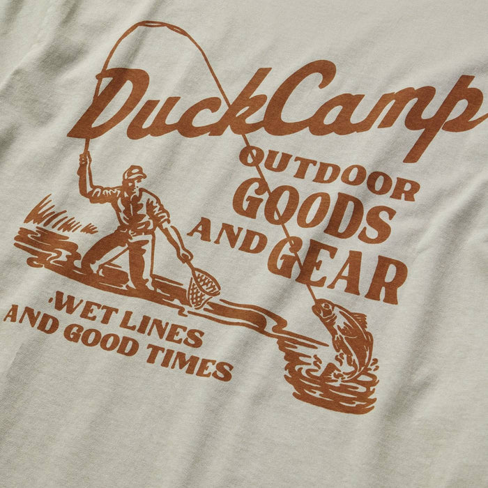 Duck Camp Vintage Khaki Goods and Gear Tee MEN - Clothing - T-Shirts & Tanks Duck Camp