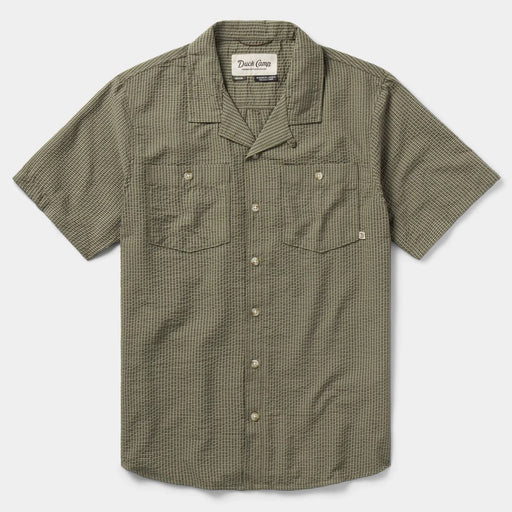 Duck Camp Moss Coastal Seersucker Shirt MEN - Clothing - Shirts - Short Sleeve Duck Camp