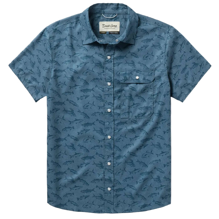 Duck Camp Bering Sea Coastal Frenzy Performance Shirt MEN - Clothing - Shirts - Short Sleeve Duck Camp