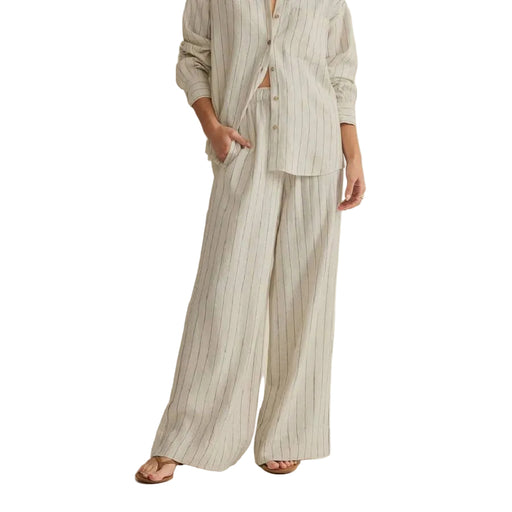Z Supply Henri Striped Linen Pants WOMEN - Clothing - Pants & Leggings Z Supply