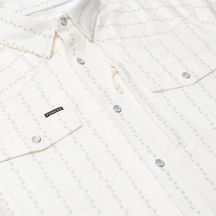 Poncho The 1836 Western Shirt - Slim Fit