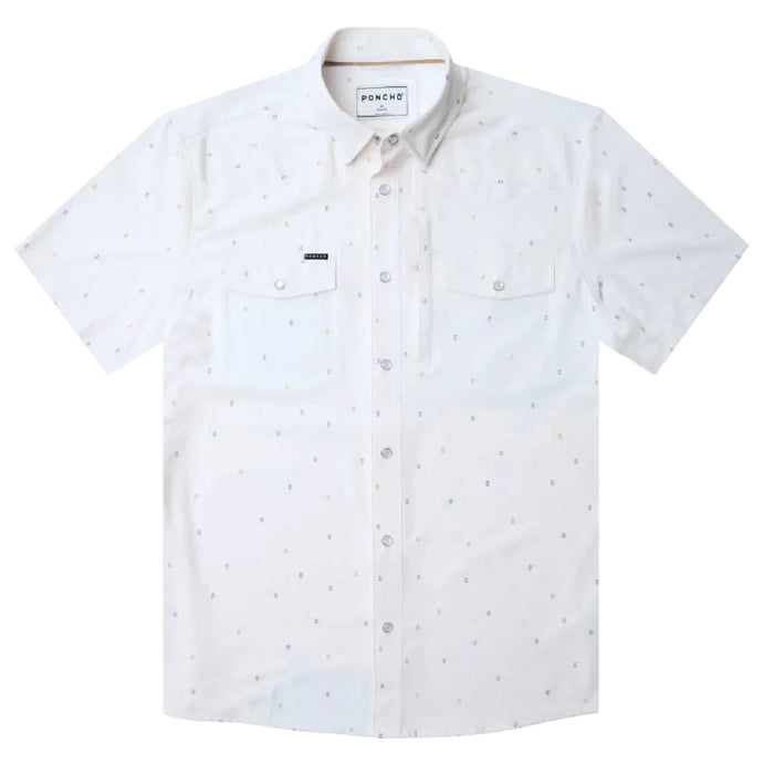 Poncho The Tchoupitoulas Western Shirt - Slim Fit