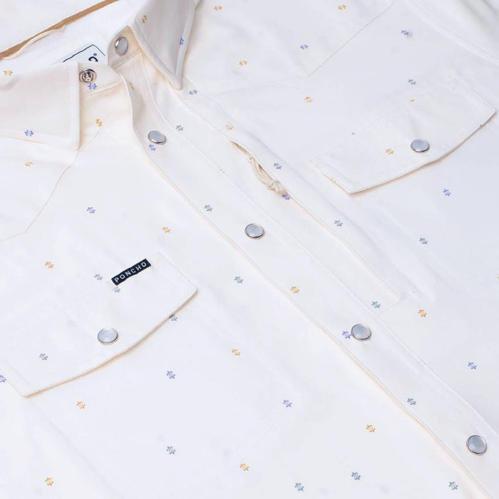 Poncho The Tchoupitoulas Western Shirt - Slim Fit