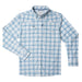Poncho The Cody Flannel Western Shirt - Slim Fit MEN - Clothing - Shirts - Long Sleeve Poncho Outdoors