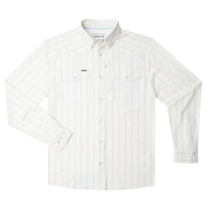 Poncho The Crockett Western Shirt