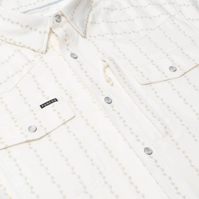 Poncho The Crockett Western Shirt