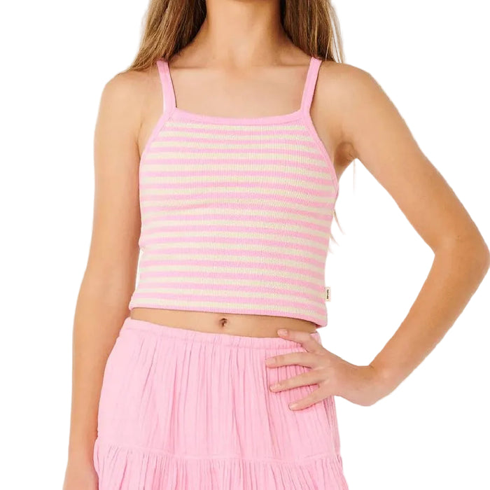 Rip Curl Girl's Sunshine Squad Knit Tank KIDS - Girls - Clothing - Tops - Sleeveless Tops Rip Curl